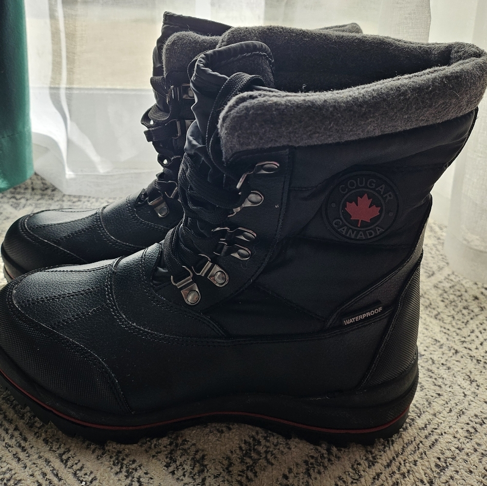 Cougar EUC winter boots in women's size 8 - Picture 4 of 7